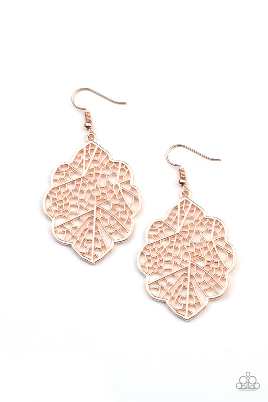 Meadow Mosaic - Rose Gold - Paparazzi Accessories