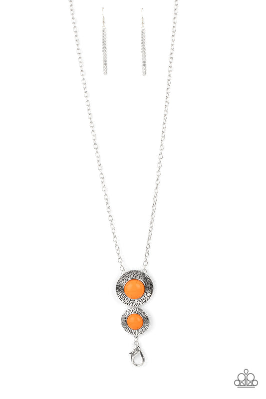 Abstract Artistry - Orange - Paparazzi Accessories