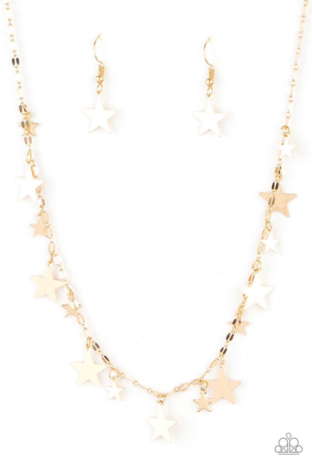 Starry Shindig - Gold - Paparazzi Accessories