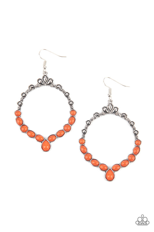 Thai Treasures - Orange - Paparazzi Accessories