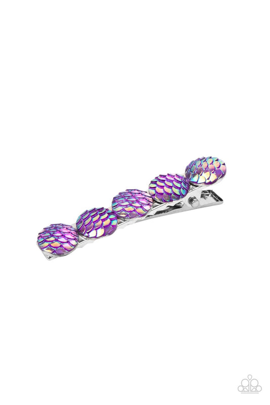 Mesmerizingly Mermaid - Purple - Paparazzi Accessories