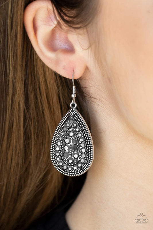 Interstellar Idol - Silver - Paparazzi Accessories