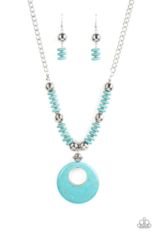 Oasis Goddess - Blue - Paparazzi Accessories