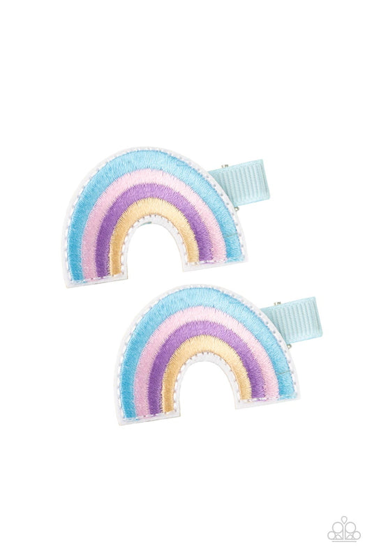 Follow Your Rainbow - Blue - Paparazzi Accessories