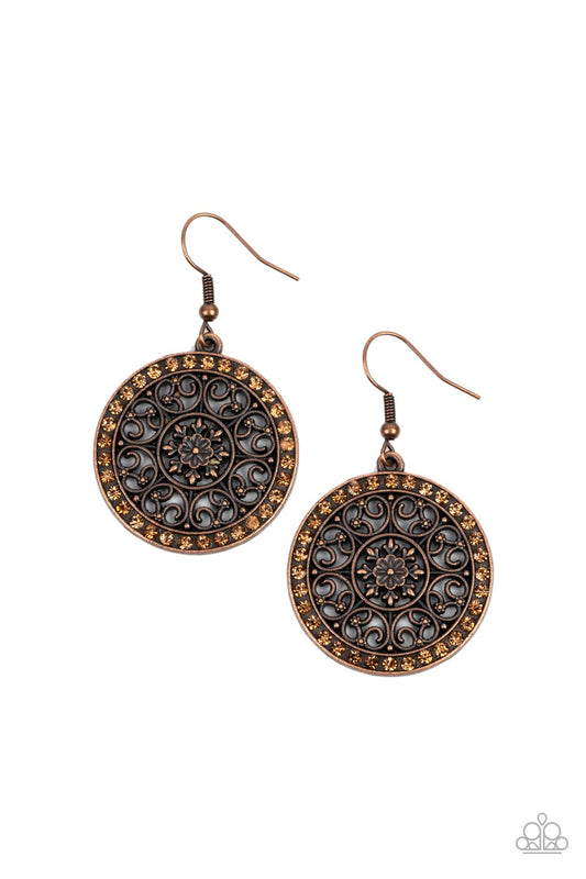 Bollywood Ballroom - Copper - Paparazzi Accessories