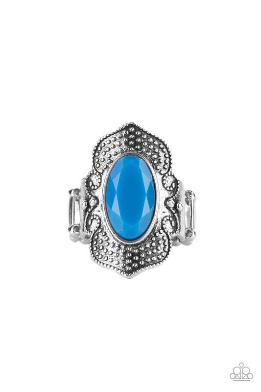 Taj Mahal Trendsetter - Blue - Paparazzi Accessories