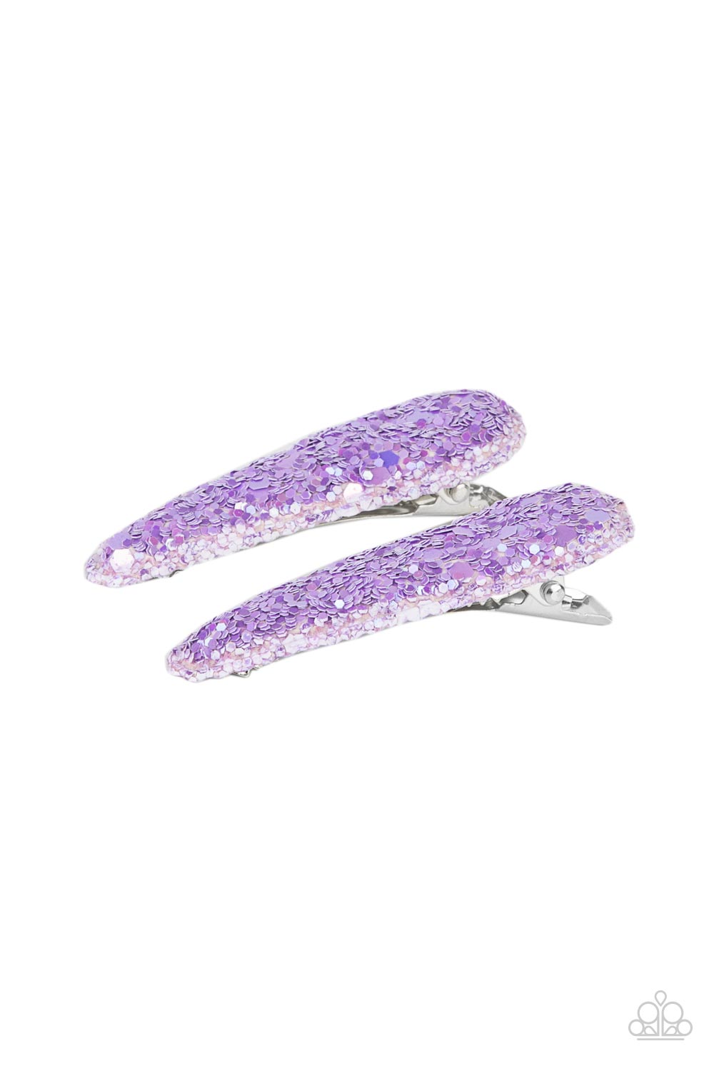 Sugar Plum Sparkle - Purple - Paparazzi Accessories