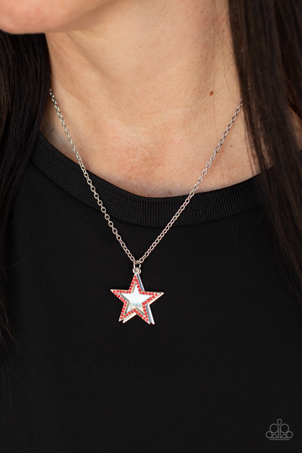 American Anthem - Red - Paparazzi Accessories