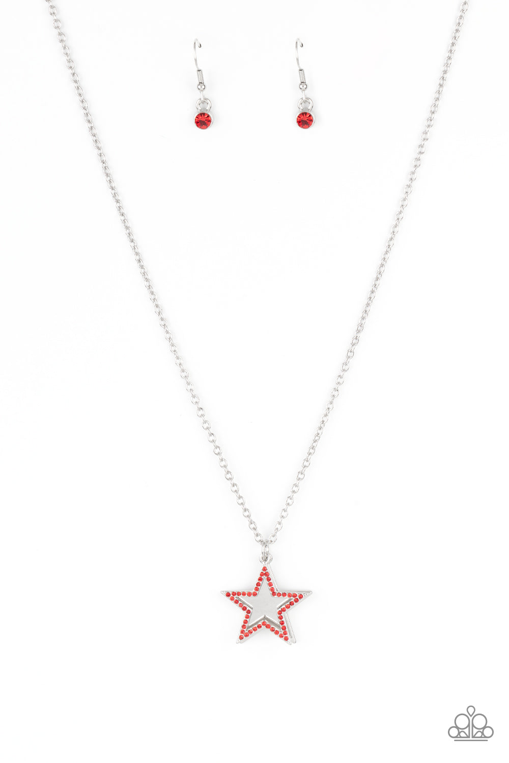 American Anthem - Red - Paparazzi Accessories
