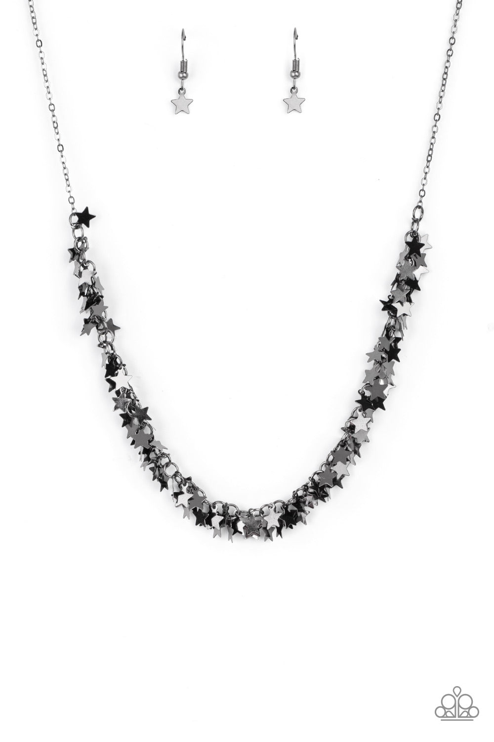 Starry Anthem - Black - Paparazzi Accessories