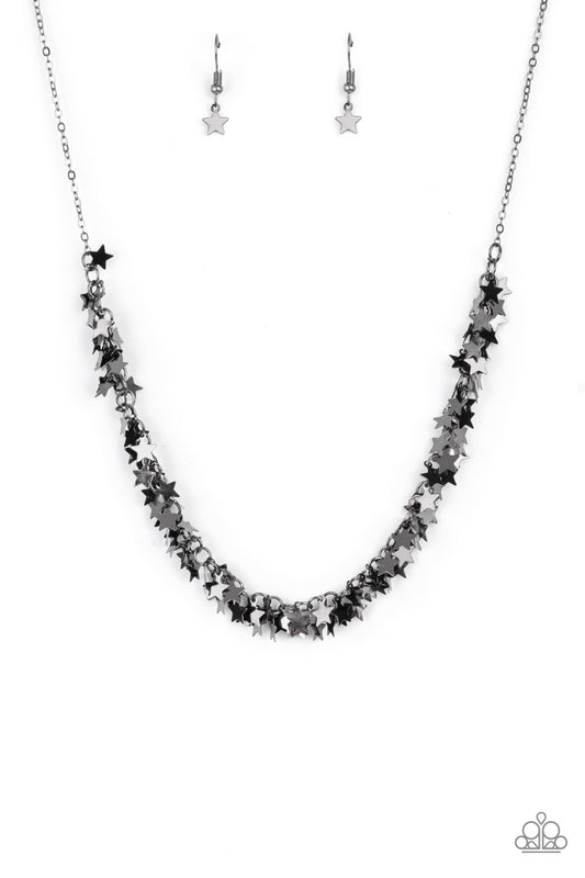 Starry Anthem - Black - Paparazzi Accessories