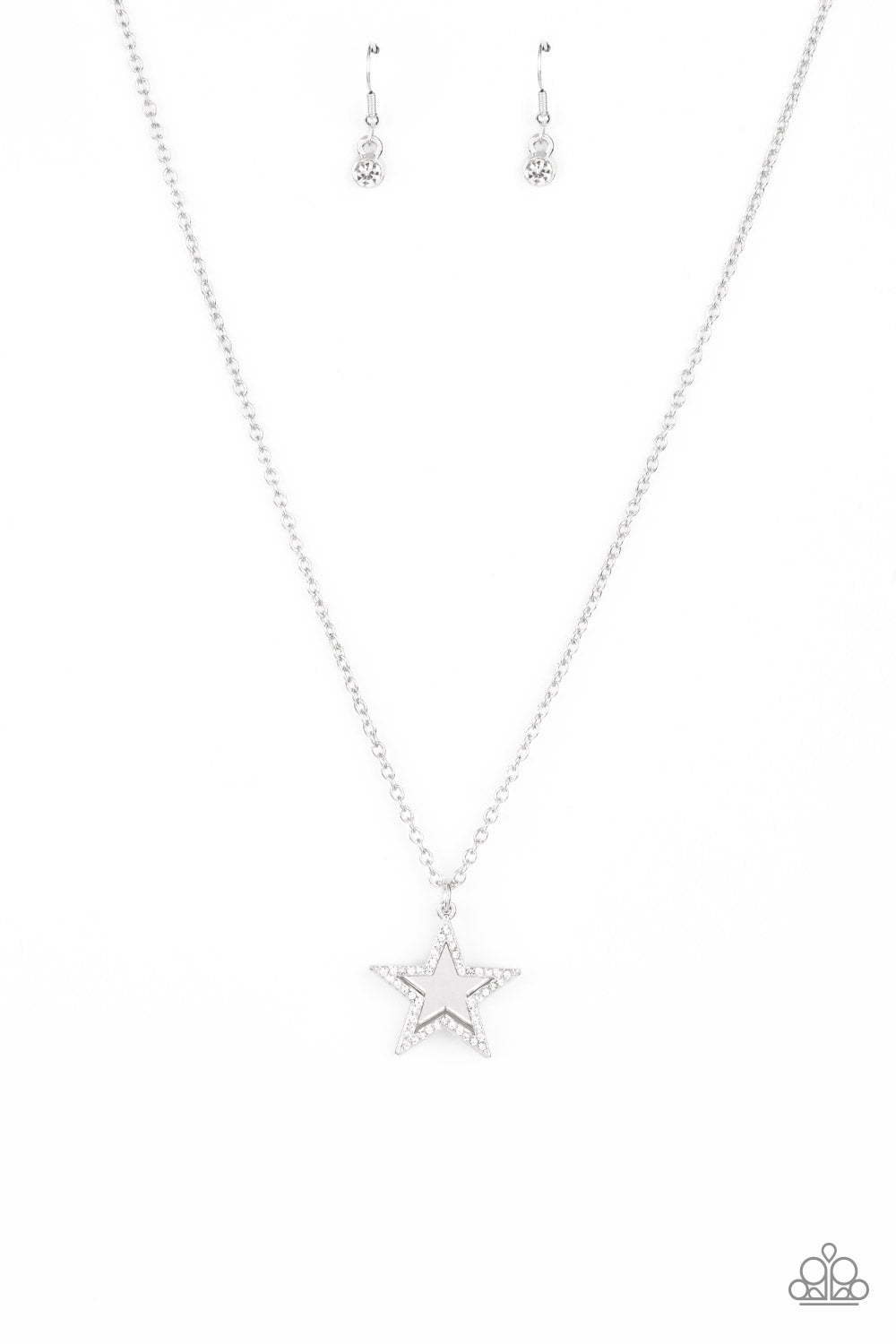 American Anthem - White - Paparazzi Accessories