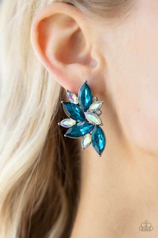 Instant Iridescence - Blue - Paparazzi Accessories