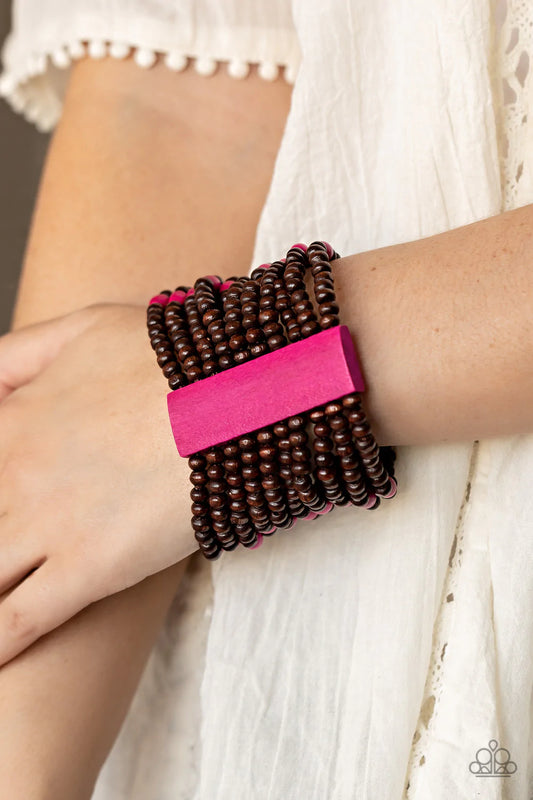 Tropical Trendsetter - Pink - Paparazzi Accessories