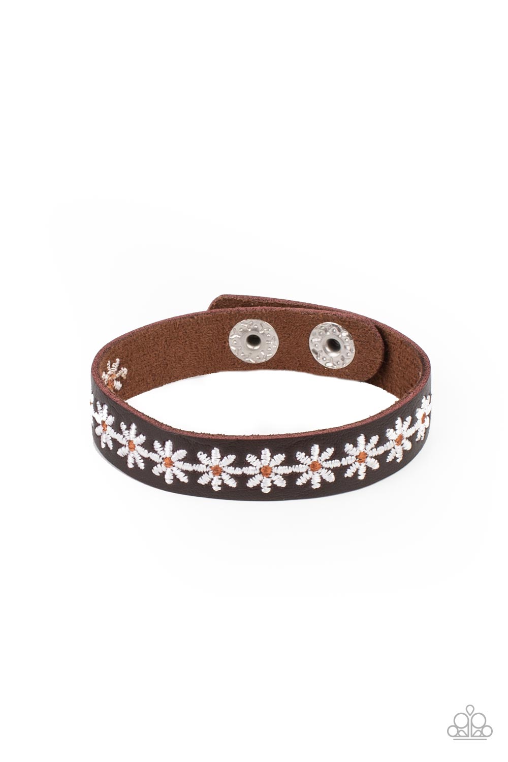 Wildflower Wayfarer - White - Paparazzi Accessories