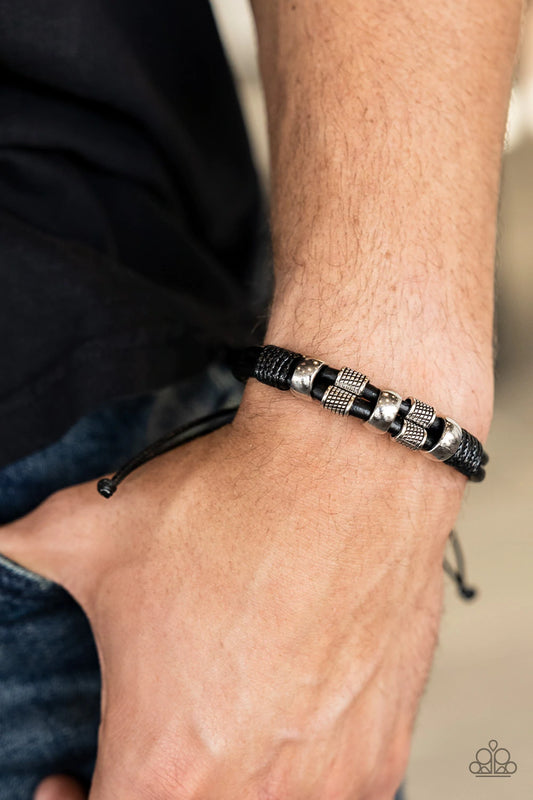 Urban Cattle Drive - Black - Paparazzi Accessories
