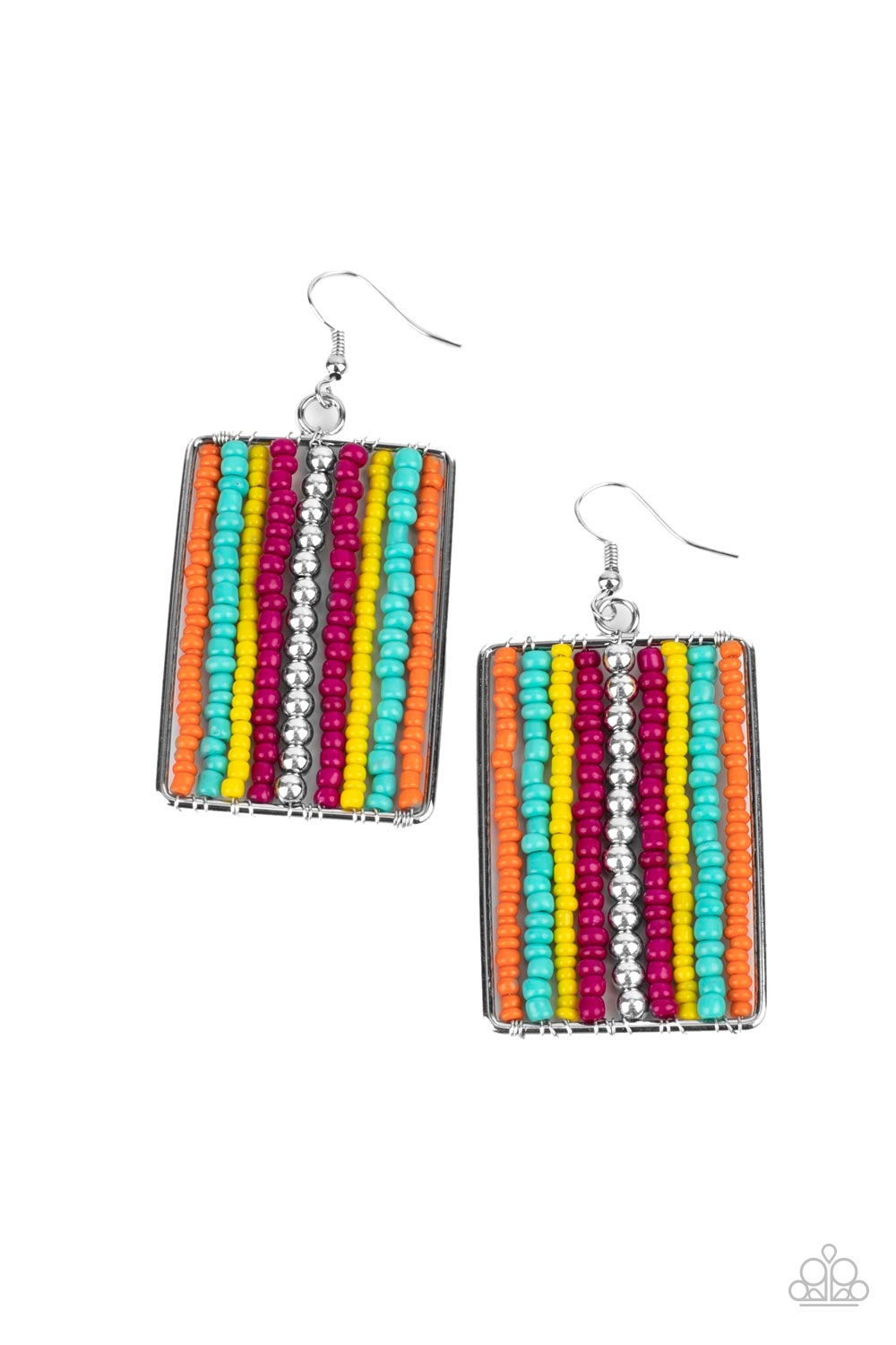 Beadwork Wonder - Multi - Paparazzi Accessories