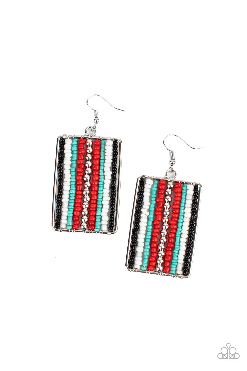 Beadwork Wonder - Red - Paparazzi Accessories