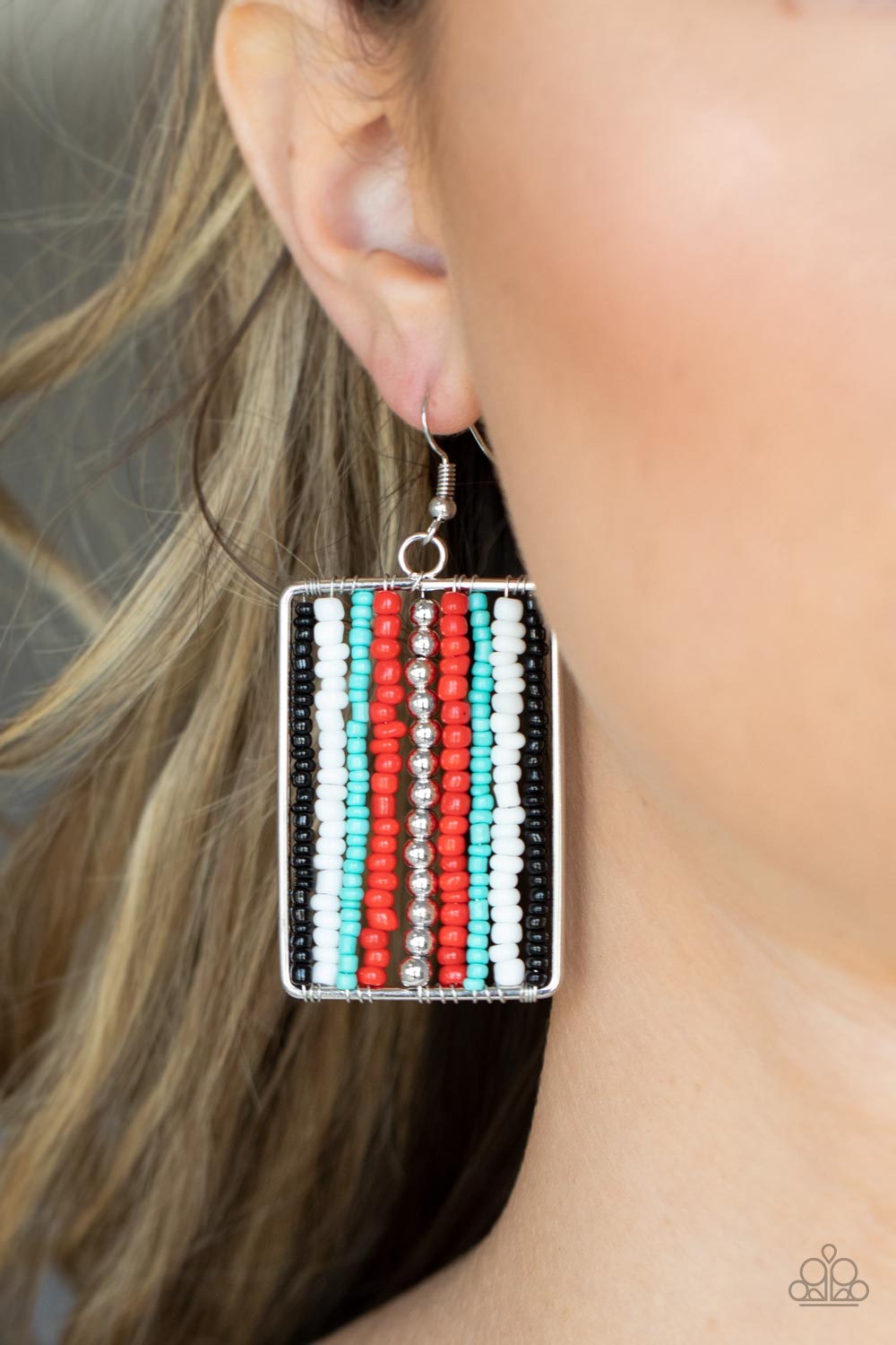 Beadwork Wonder - Red - Paparazzi Accessories