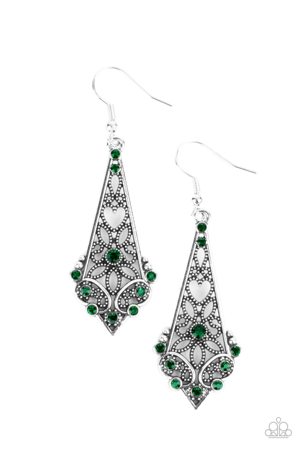 Casablanca Charisma - Green - Paparazzi Accessories