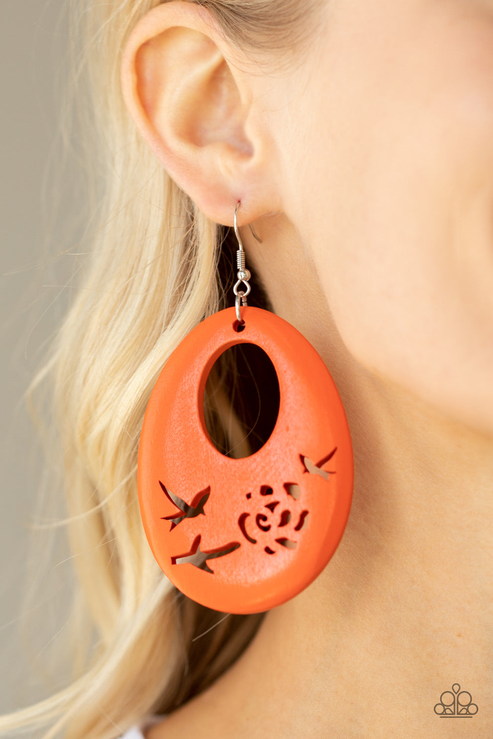 Home TWEET Home - Orange - Paparazzi Accessories