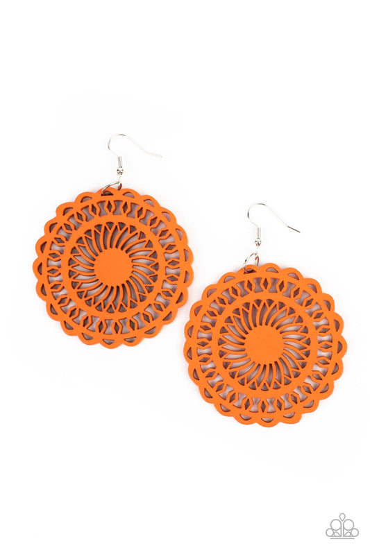 Island Sun - Orange - Paparazzi Accessories