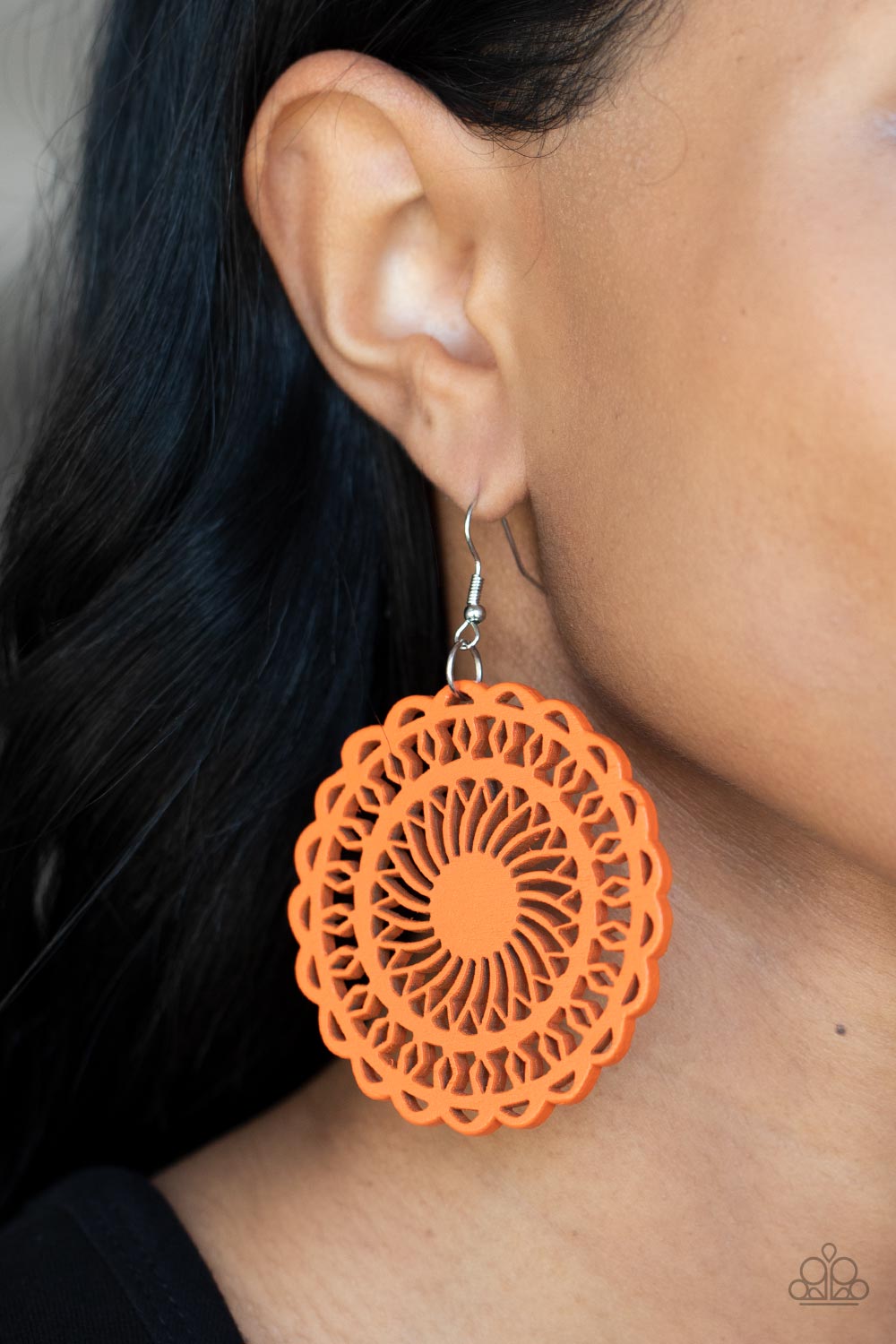 Island Sun - Orange - Paparazzi Accessories