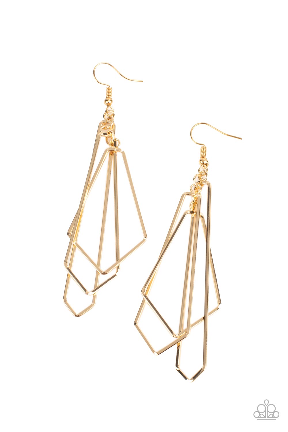 Shape Shifting Shimmer - Gold - Paparazzi Accessories