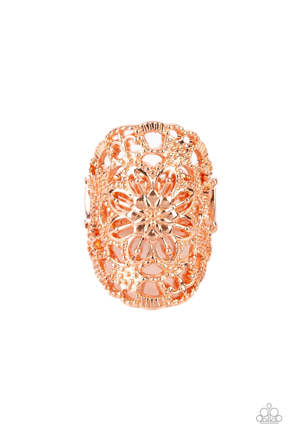 Mandala Grove - Copper - Paparazzi Accessories