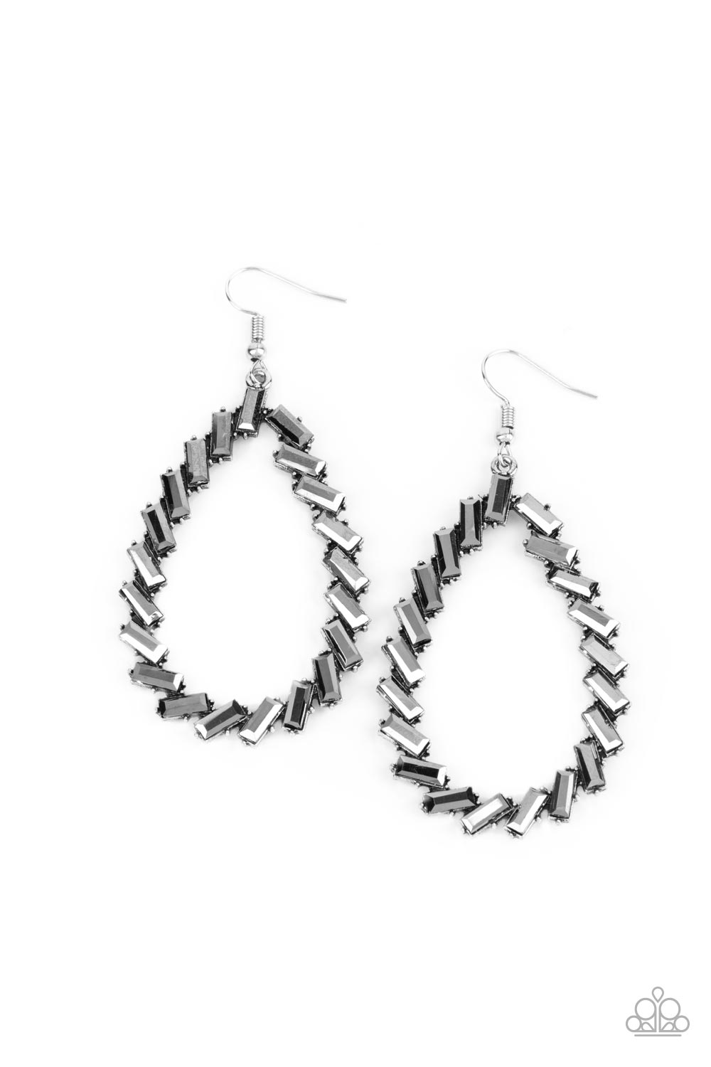 Striking RESPLENDENCE - Silver - Paparazzi Accessories
