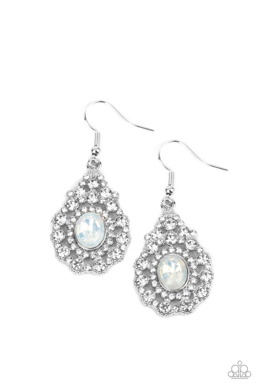 Celestial Charmer - White - Paparazzi Accessories
