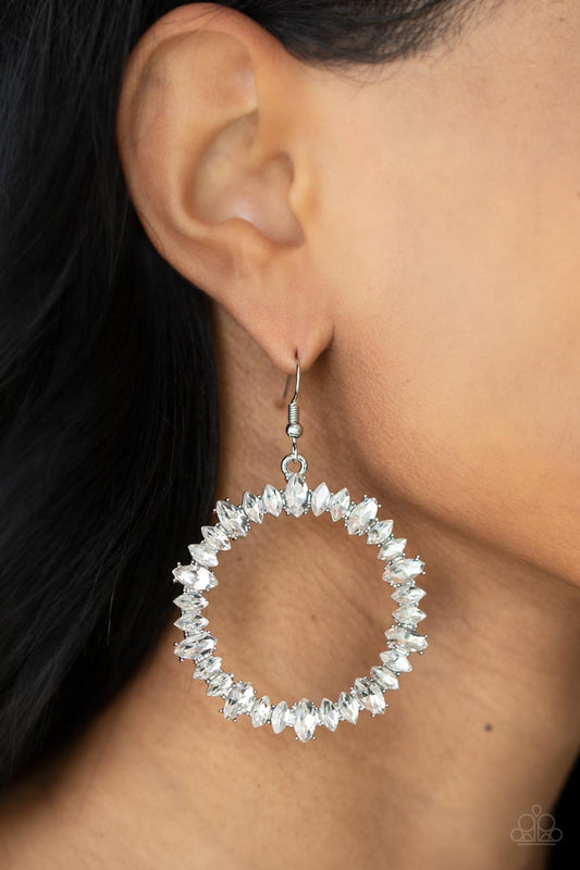 Glowing Reviews - White - Paparazzi Accessories