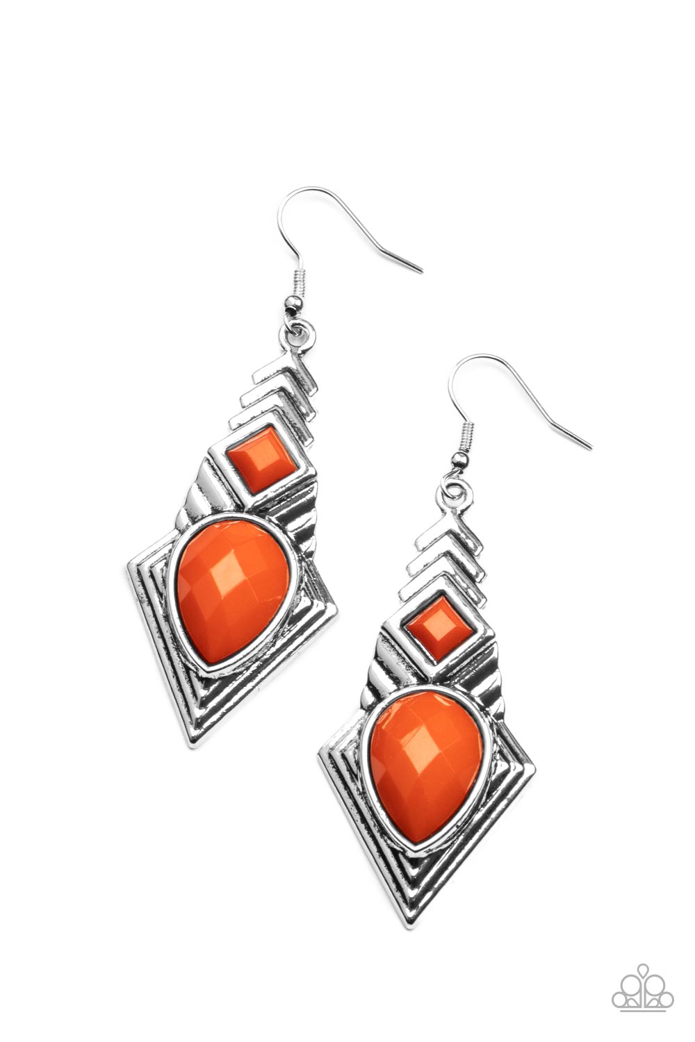 Stylishly Sonoran - Orange - Paparazzi Accessories