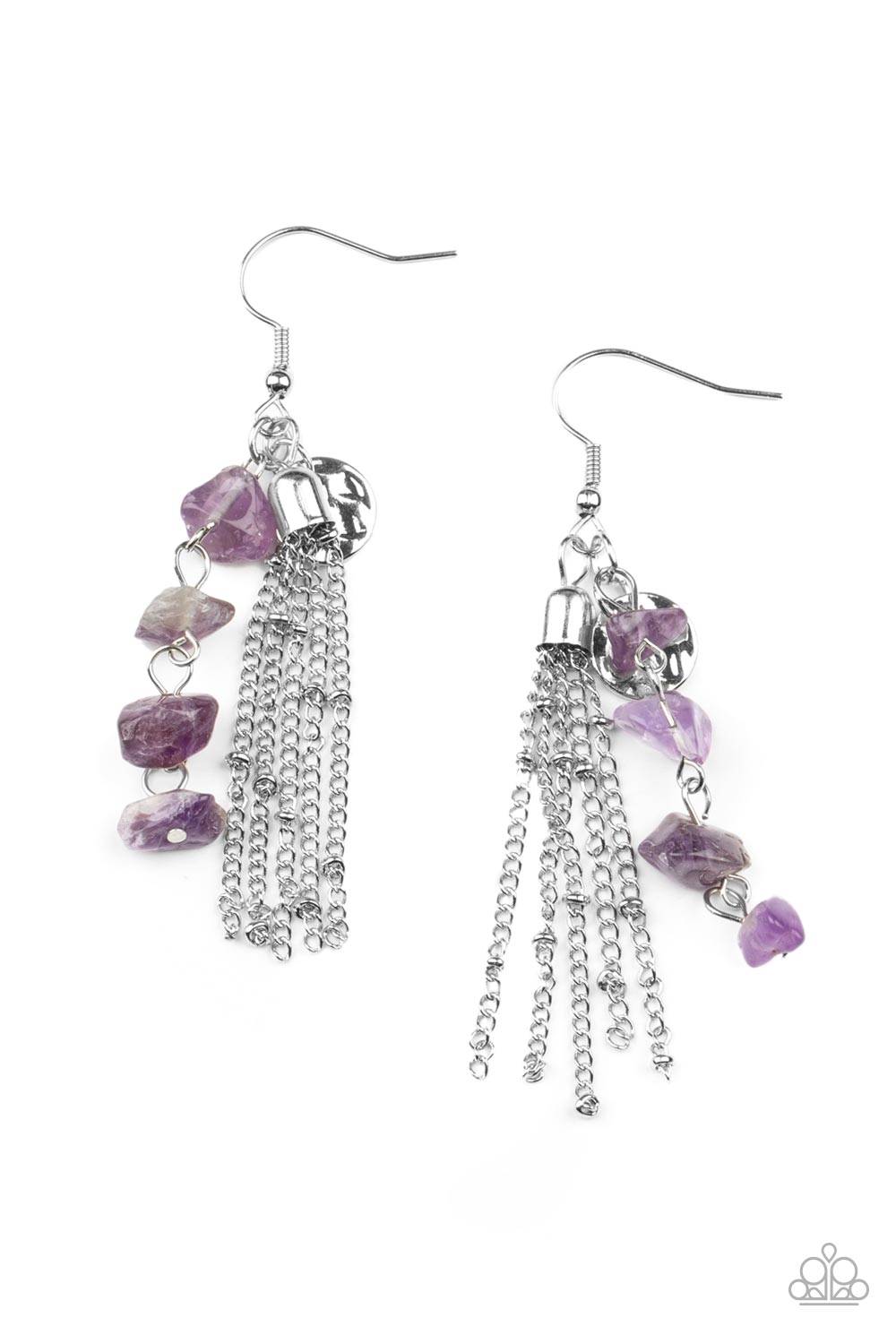 Stone Sensation - Purple - Paparazzi Accessories