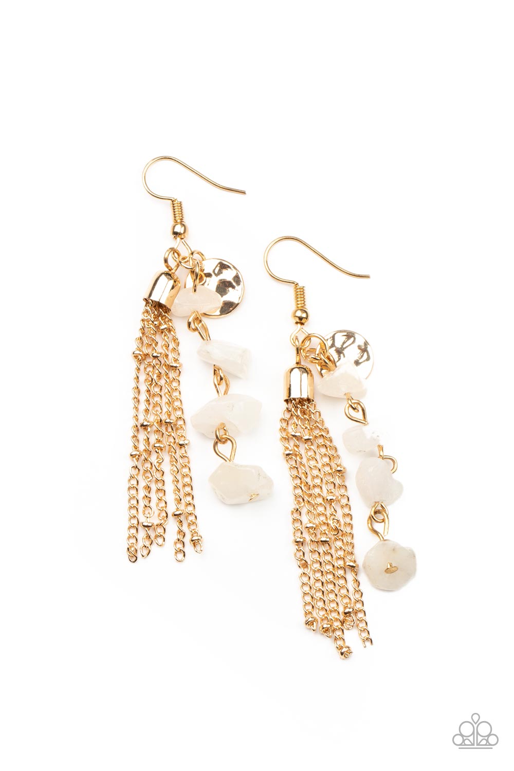 Stone Sensation - Gold - Paparazzi Accessories