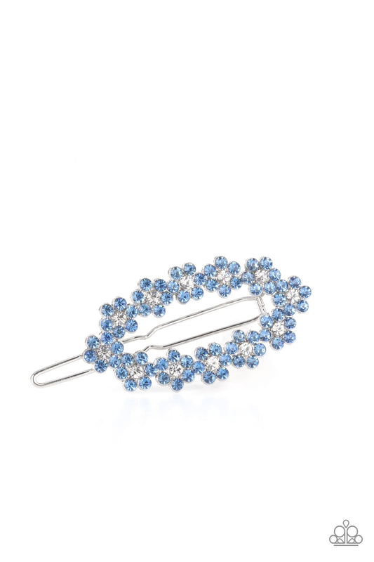 Gorgeously Garden Party - Blue - Paparazzi Accessories