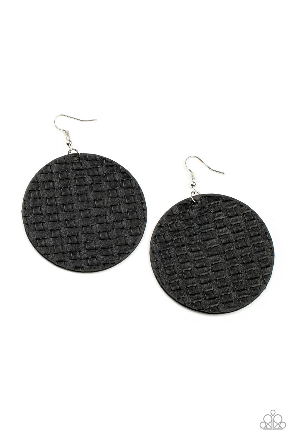 WEAVE Me Out Of It - Black - Paparazzi Accessories