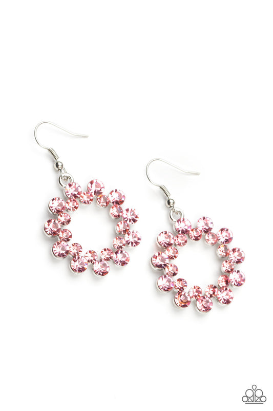 Champagne Bubbles - Pink - Paparazzi Accessories