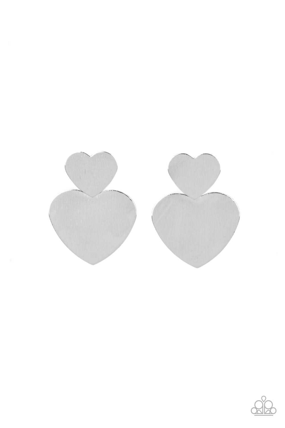 Heart-Racing Refinement - Silver - Paparazzi Accessories