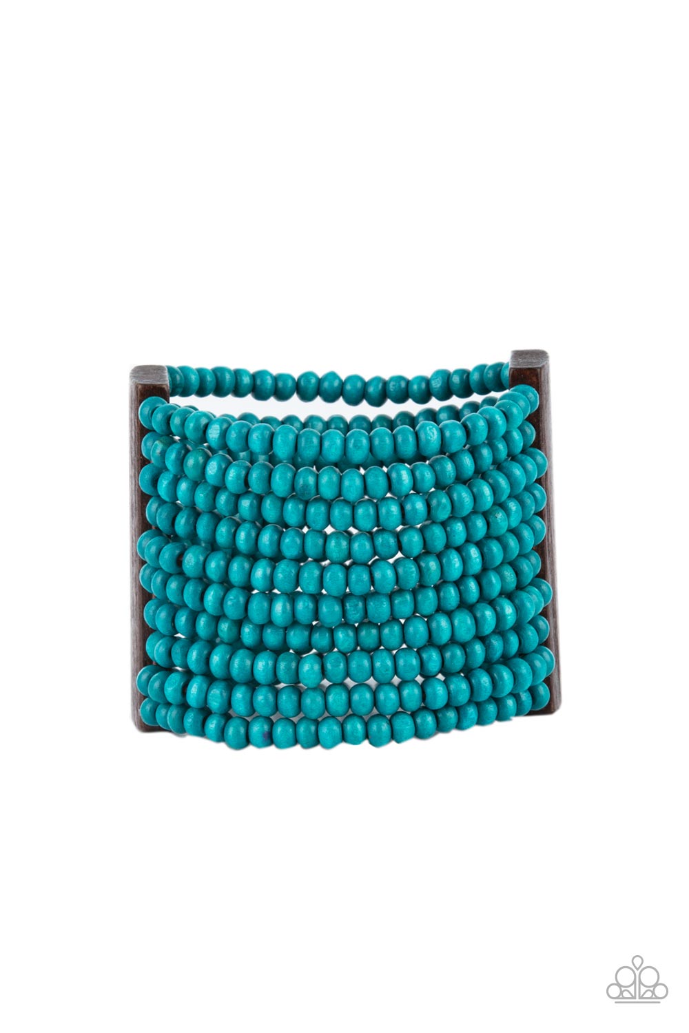 Waikiki Wonderland - Blue - Paparazzi Accessories