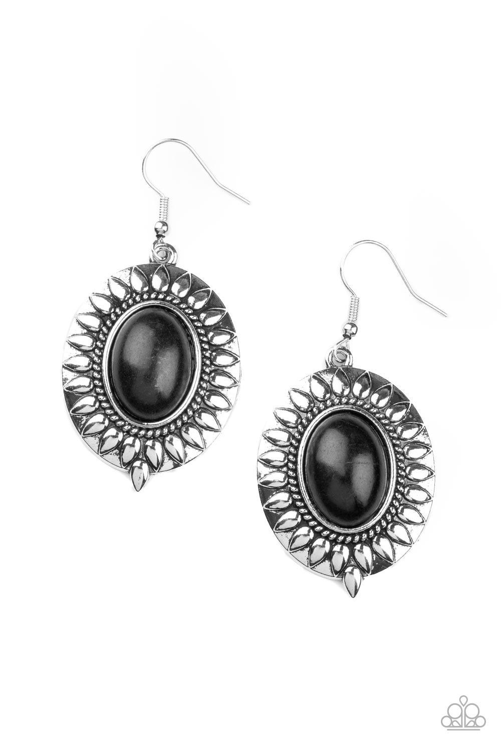 Mesa Garden - Black - Paparazzi Accessories