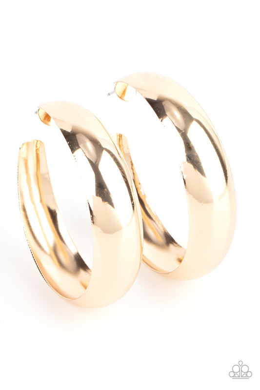 Flat Out Flawless - Gold - Paparazzi Accessories