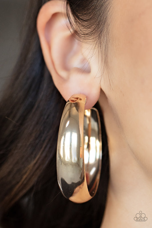 Flat Out Flawless - Gold - Paparazzi Accessories