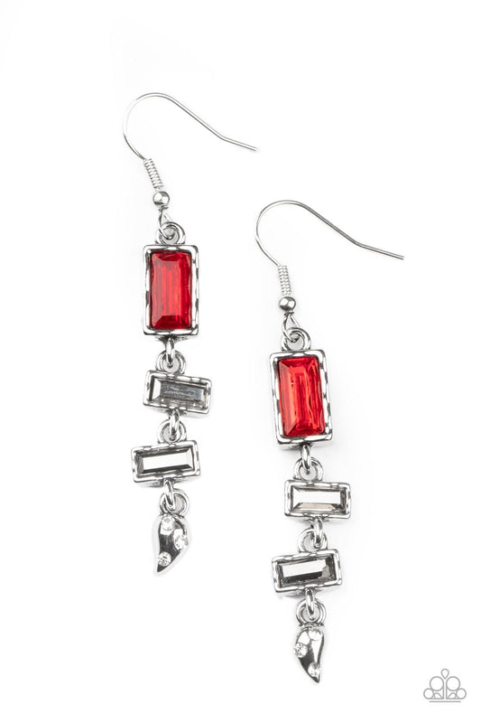 Modern Day Artifact - Red - Paparazzi Accessories