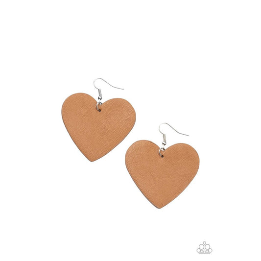 Country Crush - Brown - Paparazzi Accessories