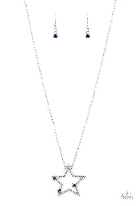 I Pledge Allegiance to the Sparkle - Blue - Paparazzi Accessories