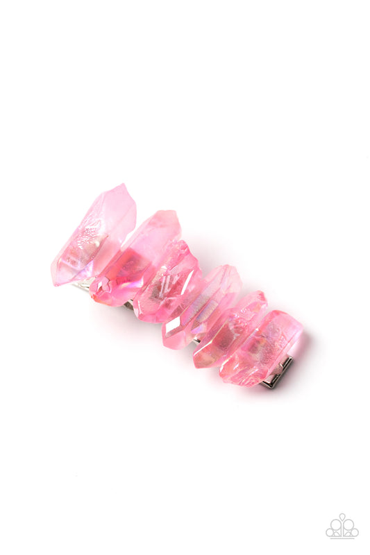 Crystal Caves - Pink - Paparazzi Accessories