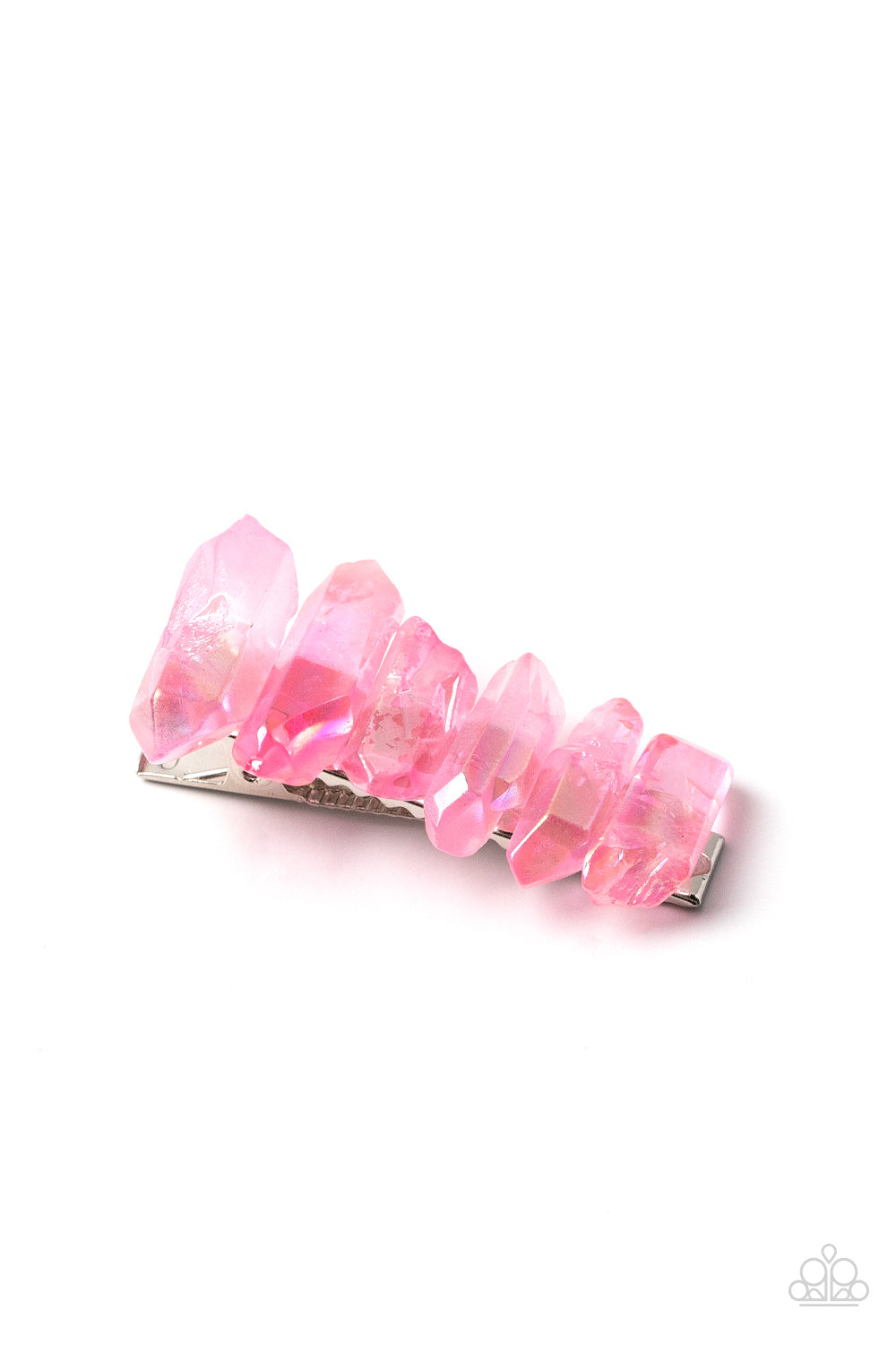 Crystal Caves - Pink - Paparazzi Accessories