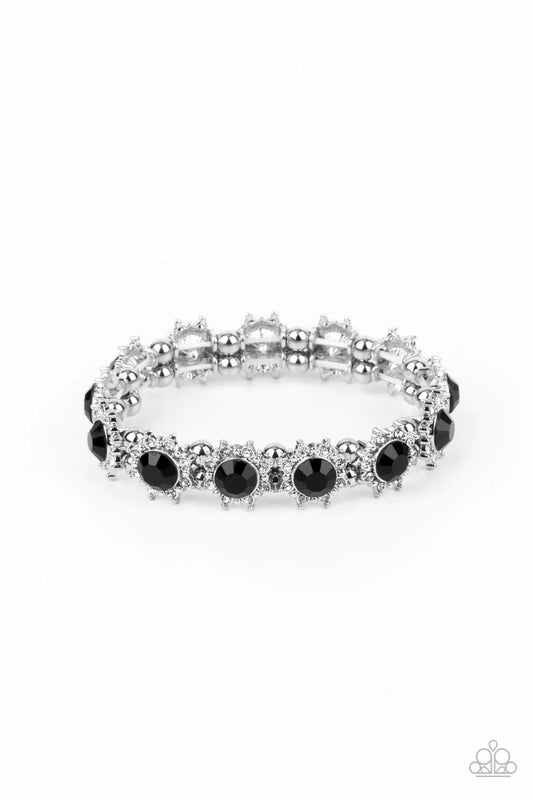 Prismatic Palace - Black - Paparazzi Accessories