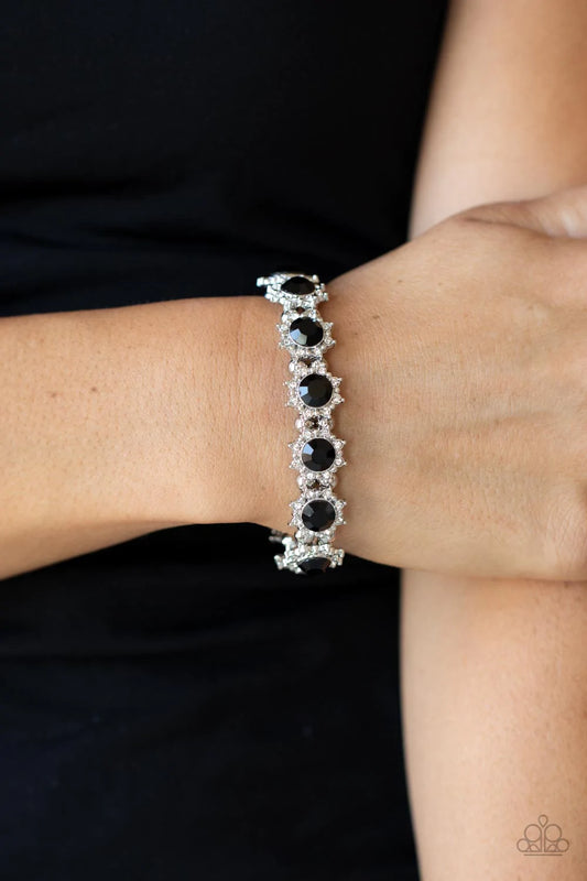 Prismatic Palace - Black - Paparazzi Accessories
